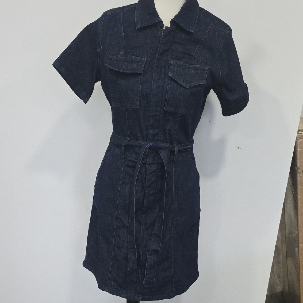 Nine West Dark Blue Mini Dress